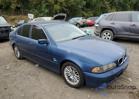 2001 BMW 530 I Automatic from USA, damaged, VIN WBADT63401CF09211